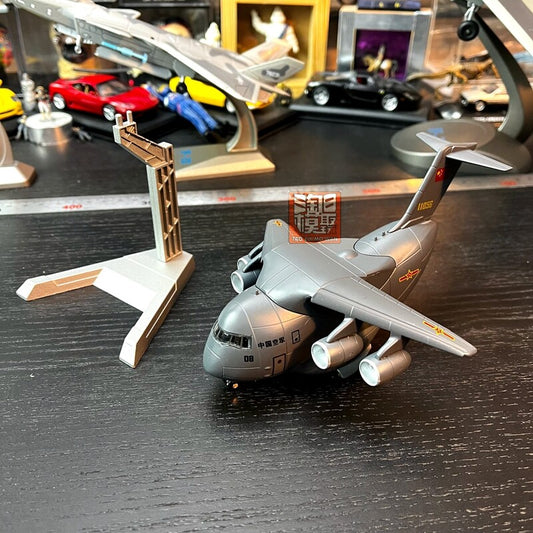 China Y-20 Transport Aircraft Alloy Aircraft Model Cartoon Version
