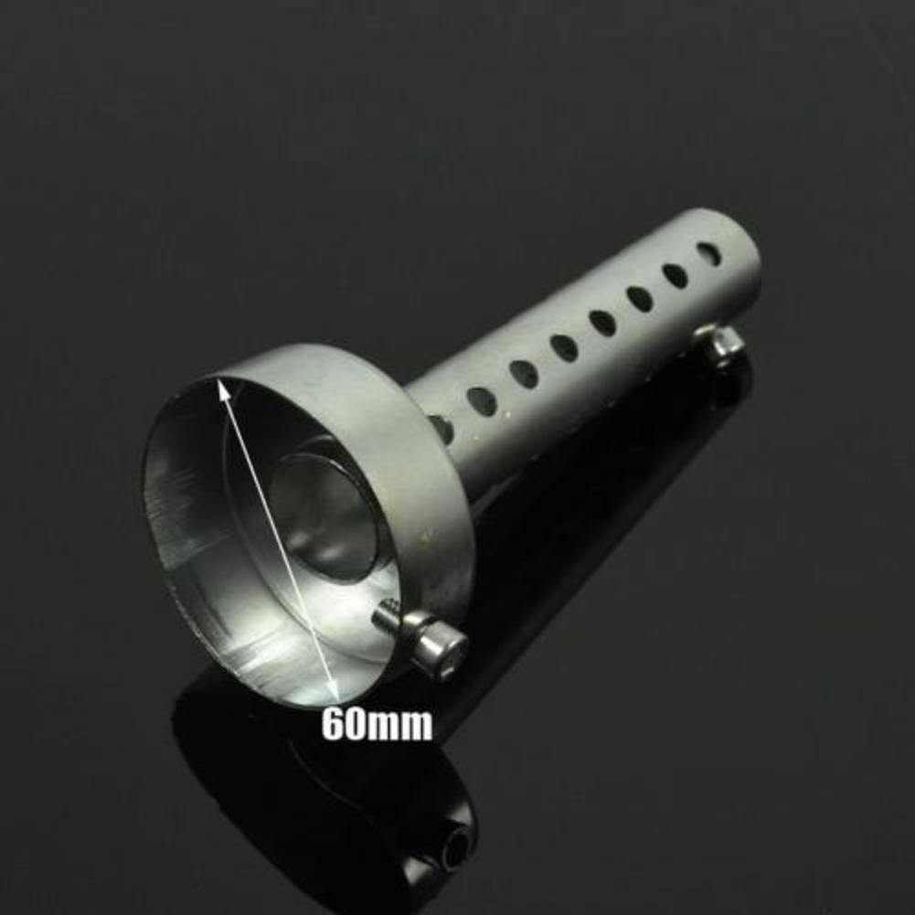 1Pc 60mm Motorcycle Exhaust Can Muffler Insert Baffle DB Killer Silencer Part zz