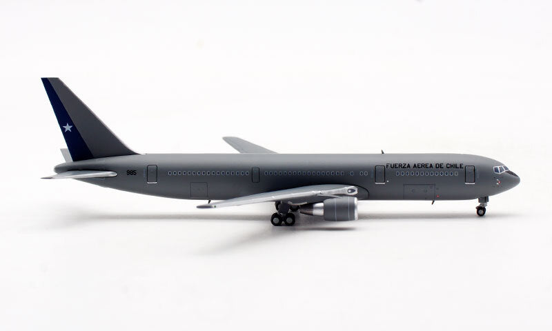 JCWings FUERZA AEREA DE CHILE for BOEING 767-300ER 985 1/400 diecast plane model