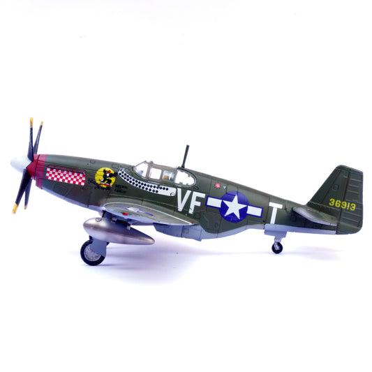 1:72 LEGION WWII U.S. ARMY P-51B MUSTANG Fighter Plane Diecast Aircraft Model