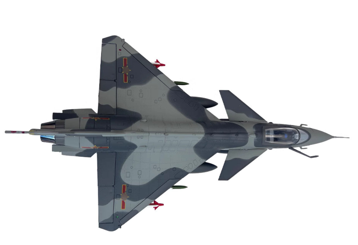 1:30 48CM China Air Force J-10 Fighter Plane Jet Diecast Military Aircraft Model