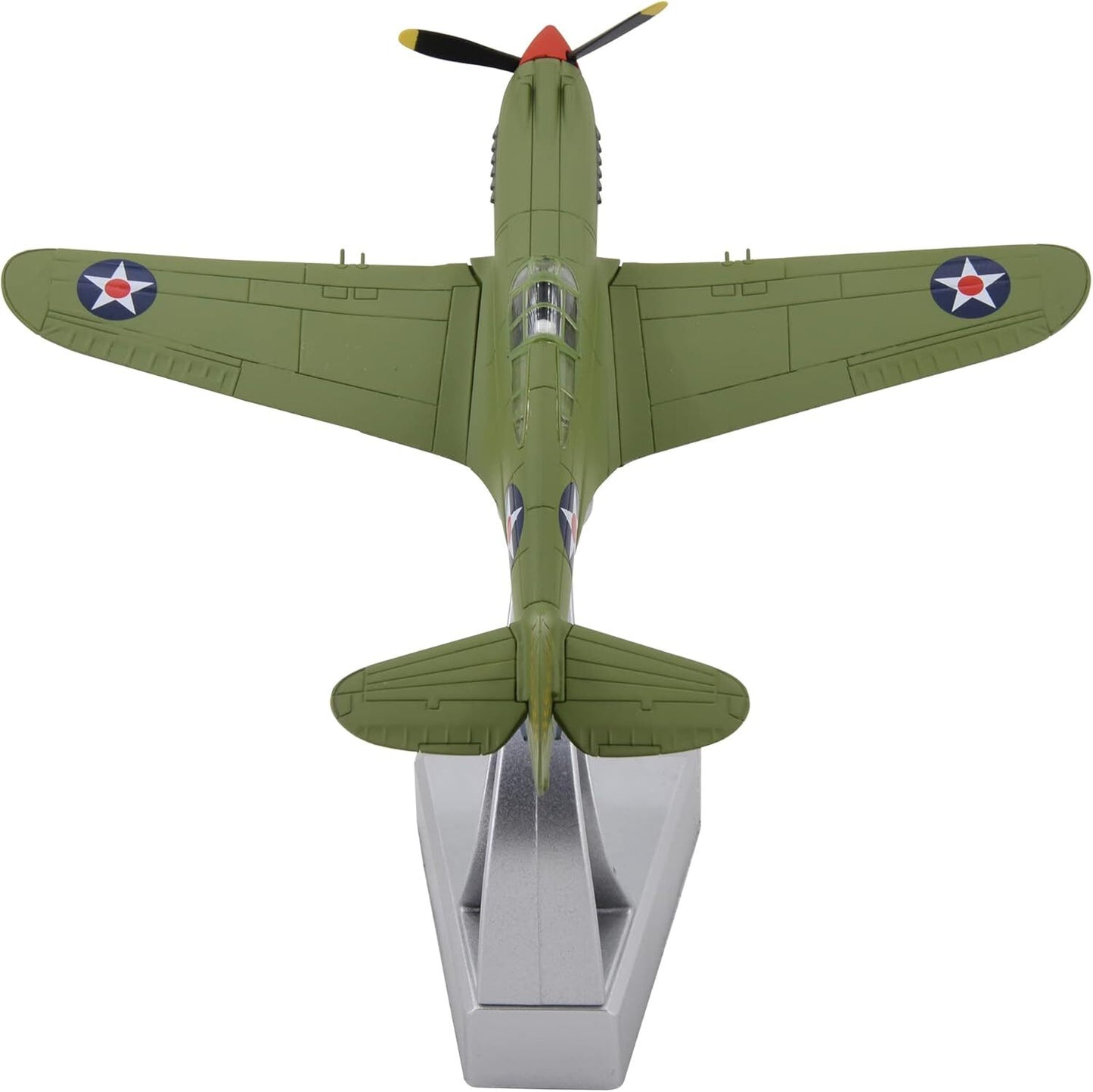 1:72 P-40 Warhawk Metal Fighter Attack Plane Model Military Airplane Model Plane