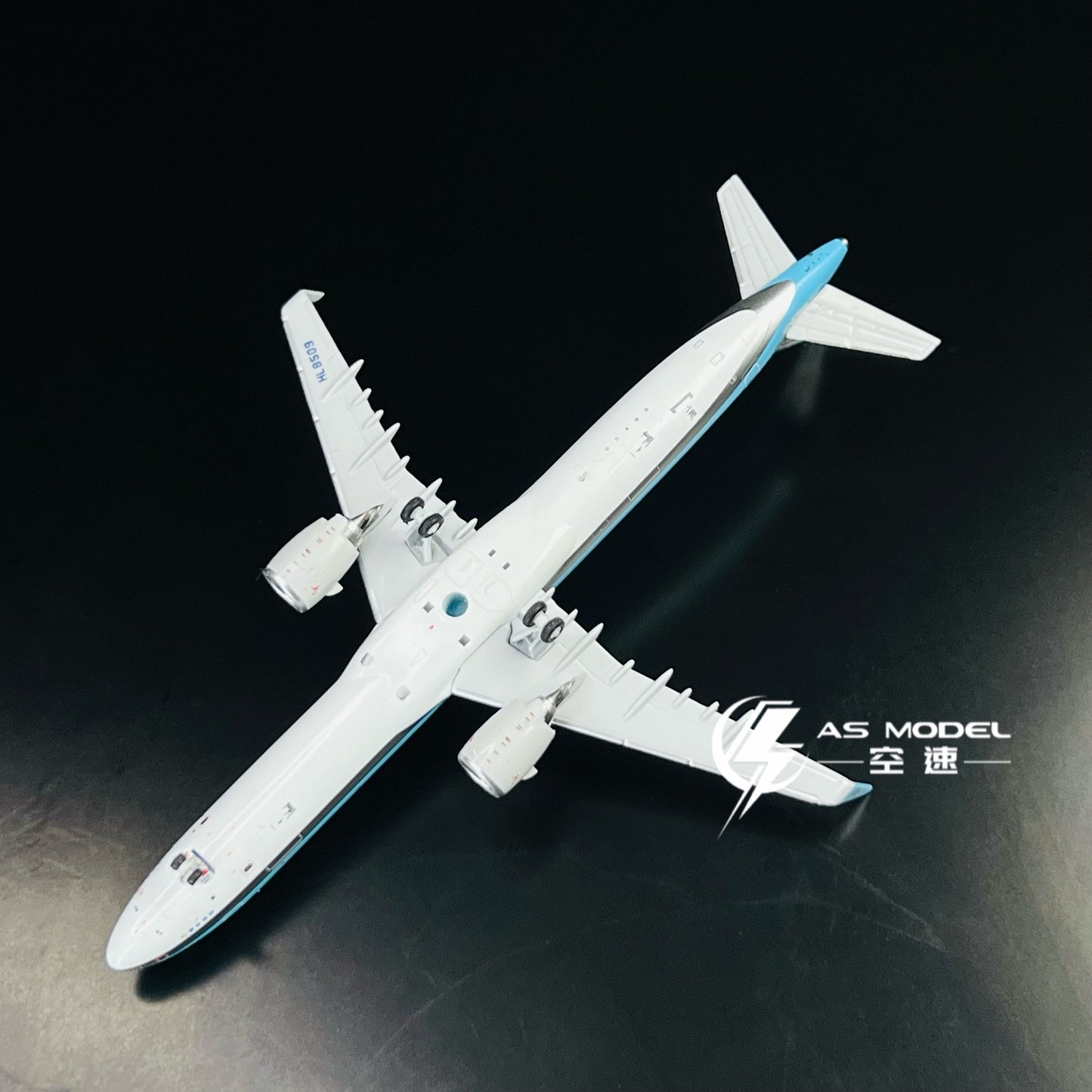 1:400 NG Model Korean Air AIRBUS A321 Airplane Diecast Aircraft Model