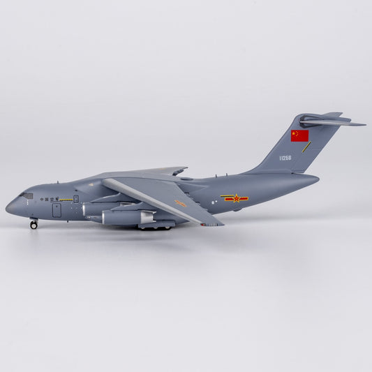 1:400 NGmodels PLAAF Yun-20 11256 Passenger Airplane Diecast Plane Model