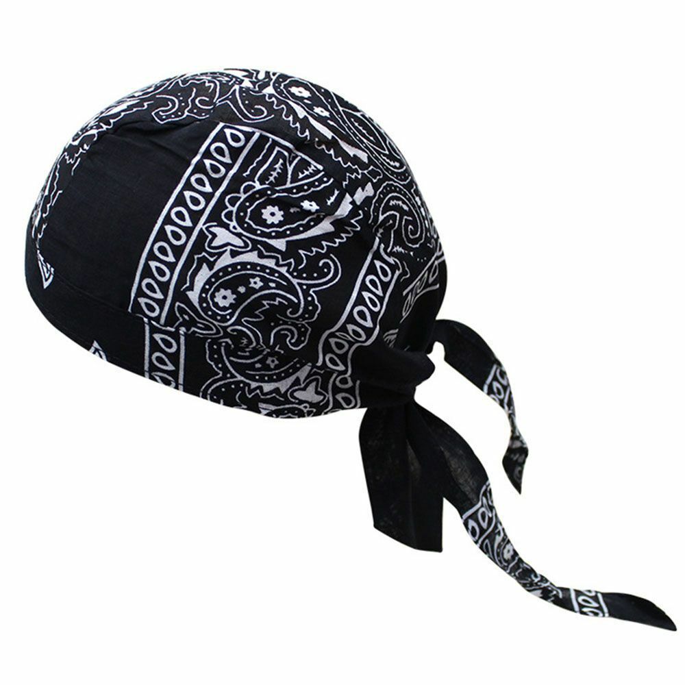 Quick Dry Cotton Hat Elastic Adjustable Cap Outdoor Sport Bandana Cycling Scarve