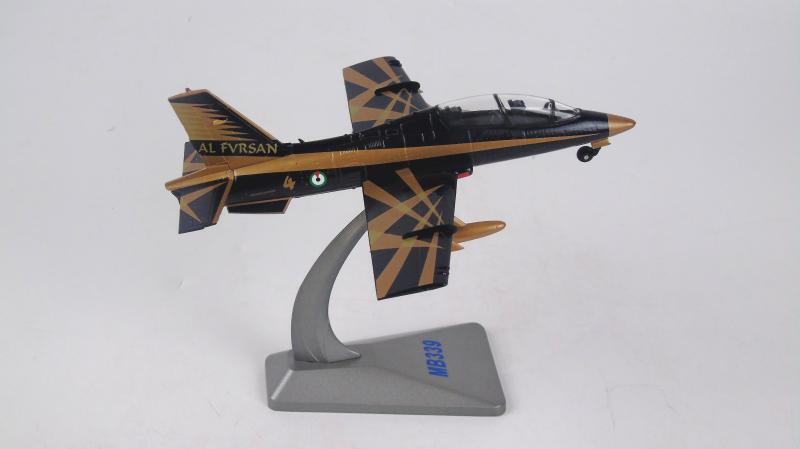 AF1 Italy MB339 Trainer 1/72 diecast plane model aircraft