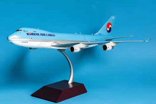 1:200 35CM GeminiJets KOREAN AIR BOEING 747-400 Passenger Airplane Diecast Model