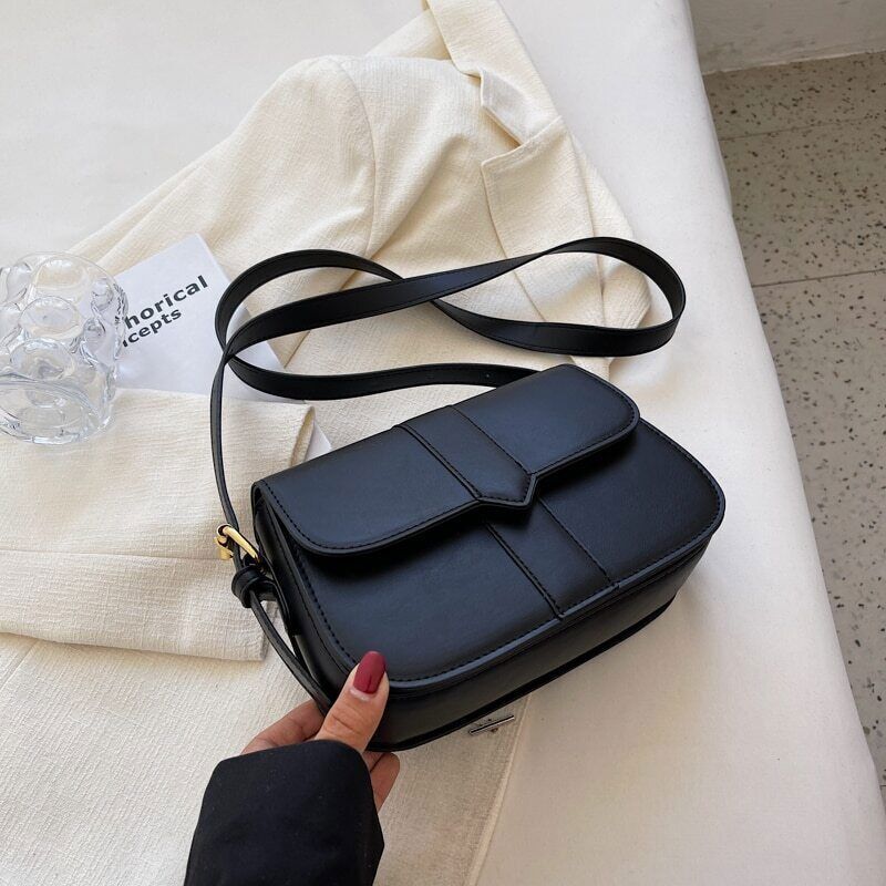 PU Leather Flap Shoulder Bags for Women Female Handbag
