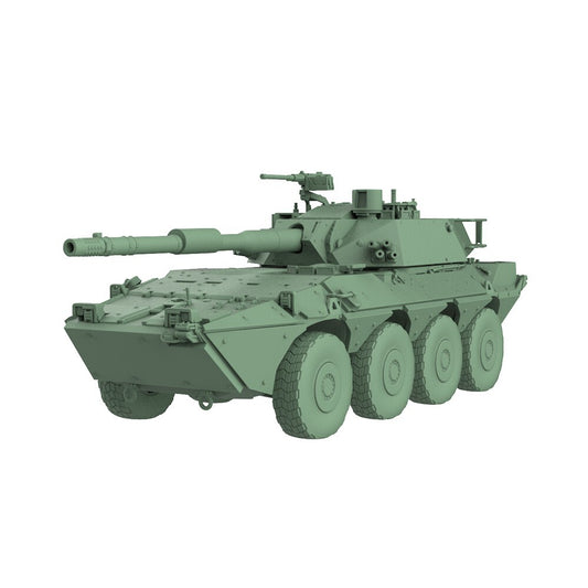SSMODEL SS144697 1/144 Italy Centauro-I-120 Tank Destroyer Military Model Kit