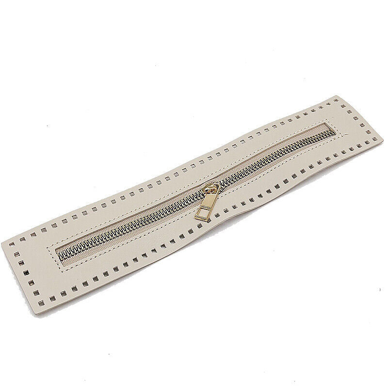 Custom DIY Zipper Woven Bag Hardware Stitch Zipper Handbag Zipper &