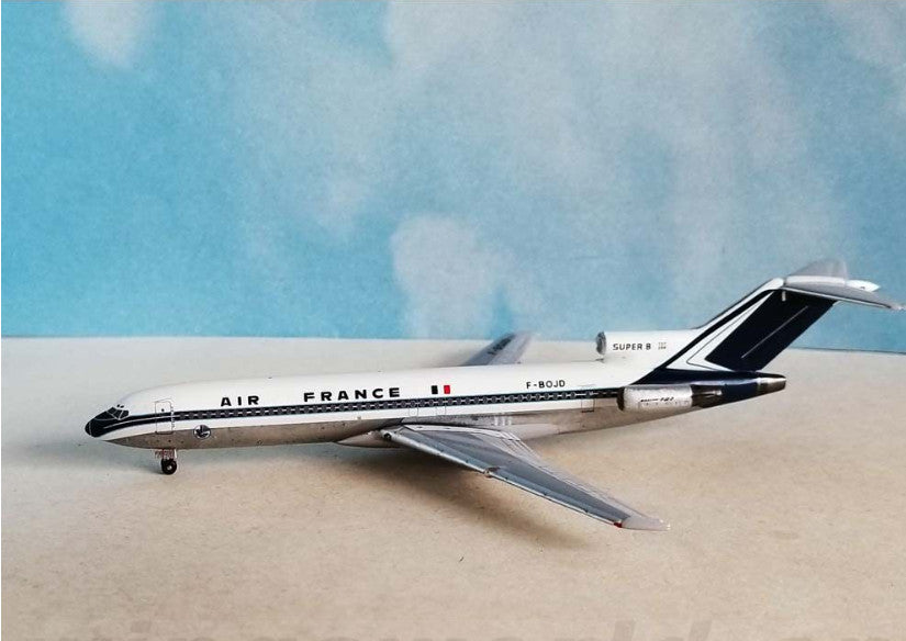 1:400 Aeroclassics Air France Boeing 727-200 Passenger Plane Diecast Model