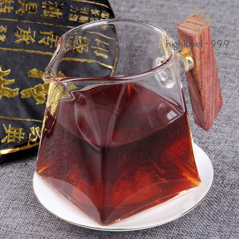 357g Ripe Pu'er Yunnan 2019 Menghai Golden Bud Grade Ancient Tree Tea Cake