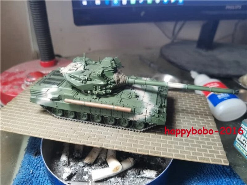 1/72 Russian Project 195 Tank Finished Model