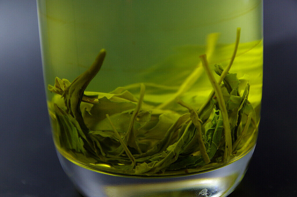 ORGANIC Chinese Scent Green Tea ,Bulk Loose Leaf,China grüner Tee