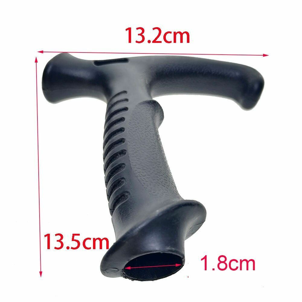 Outdoor Walking Stick Hiking Pole Trekking Climbing Flared Handle Accessory 2 CM