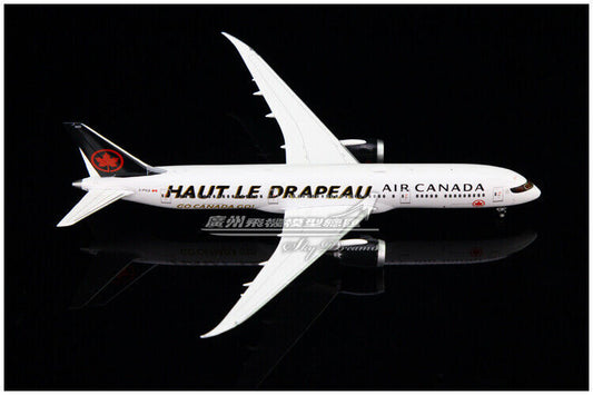 1:400 JC WINGS AIR CANADA B787-9 Passenger Airplane Diecast Aircraft Plane Model