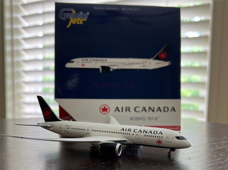 for Geminijets Air Canada for Boeing 787-8 C-GHPQ 1:400 Aircraft Pre-built Model