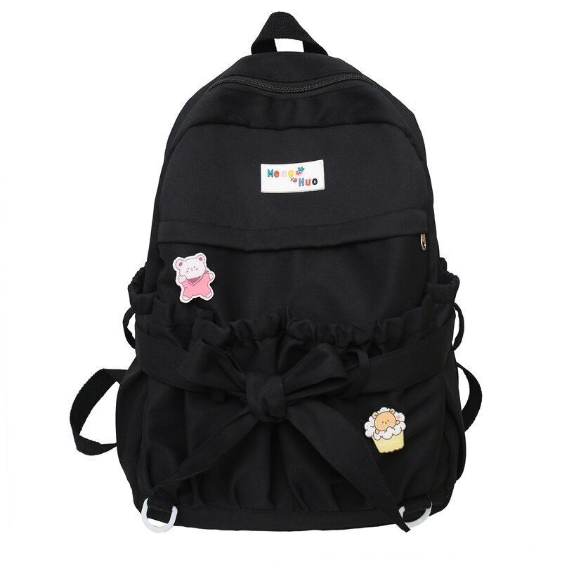Fashion Waterproof School Bag Cotton Backpack Traveling Laptop Bags 31*13*42 CM