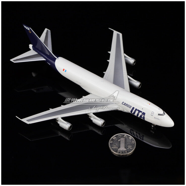 1:400 Phoenix UAT CARGO BOEING 747-200F Plane Diecast Aircraft Aeroplane Model