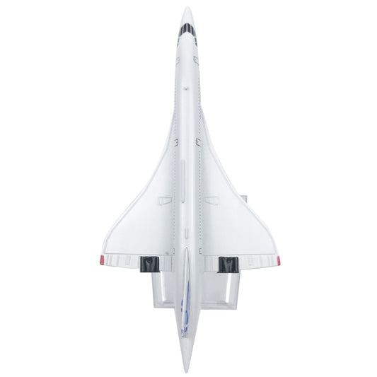 Diecast Alloy Air France Concorde Plane Model 1:400 Scale With Display Stand