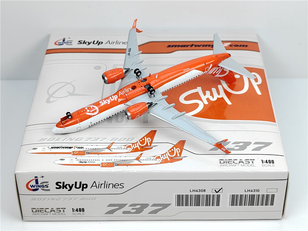 1:400 JC Wings SKYUP AIRLINES BOEING B737-800 Passenger Airplane Diecast Model