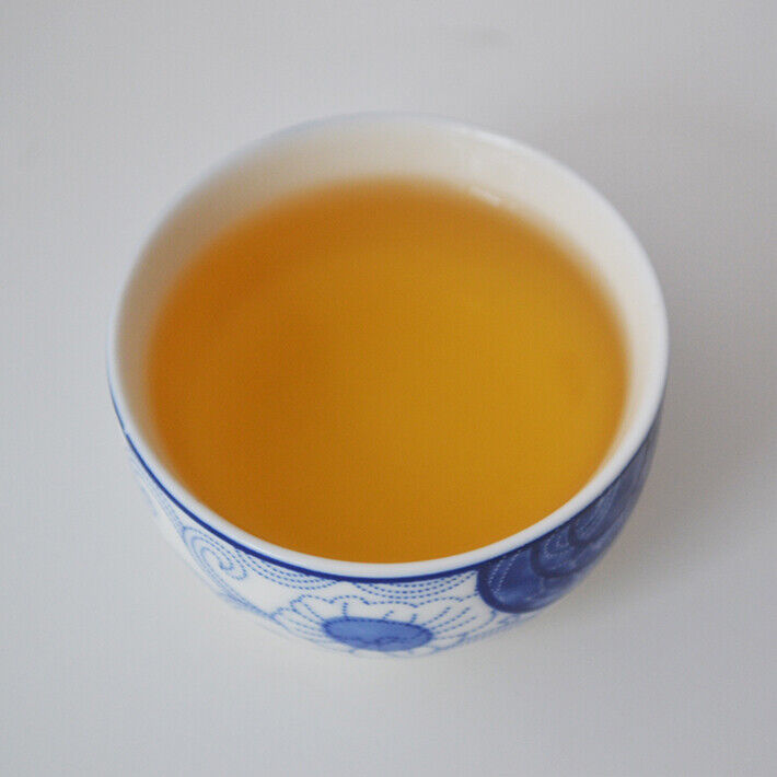Menghai Chunxiao 2014 HAIWAN Brand Old Comrade Puerh Tea Cake 357g Raw Pu'er