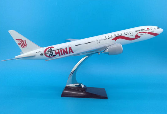 47CM AIR CHINA BOEING 777-300ER B-2006 Airplane Resin Aircraft Plane Model