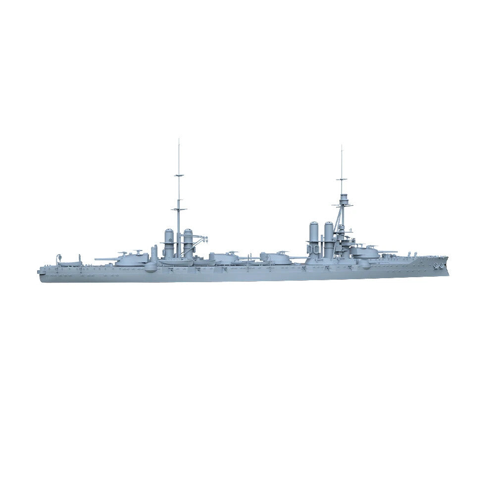 SSMODEL SS700502 1/700 Military Model Kit Italy Dante Alighieri Battleship 1923