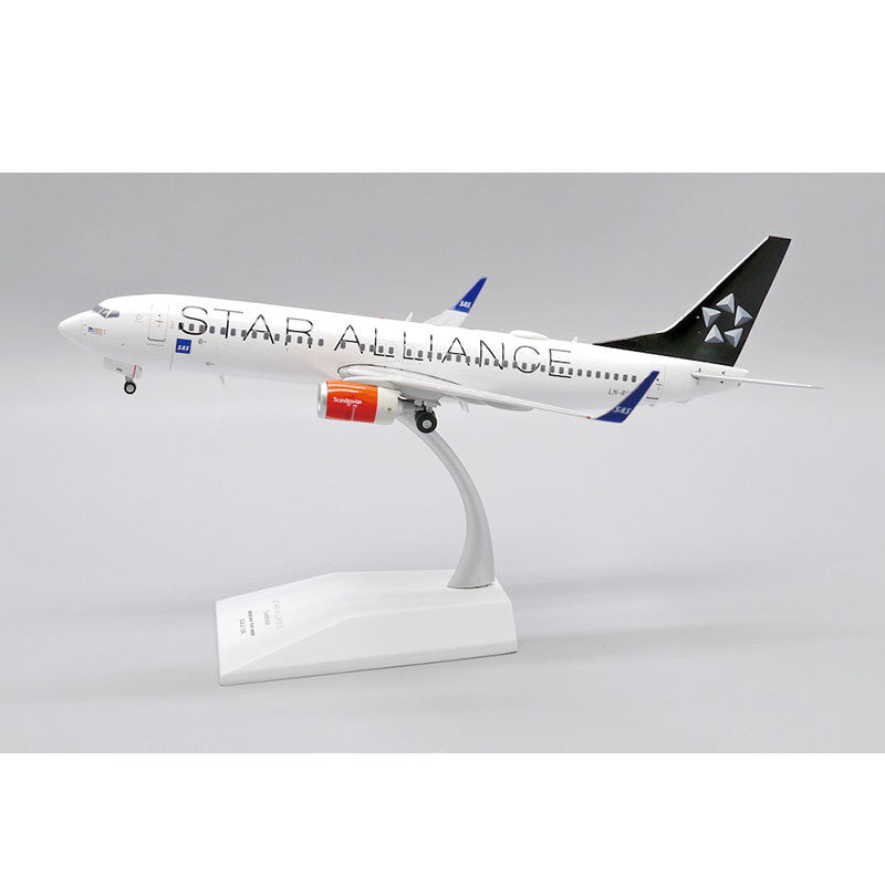 1:200 JC Wings SAS Scandinavian Airlines B737-800 Plane Diecast Aircraft Model