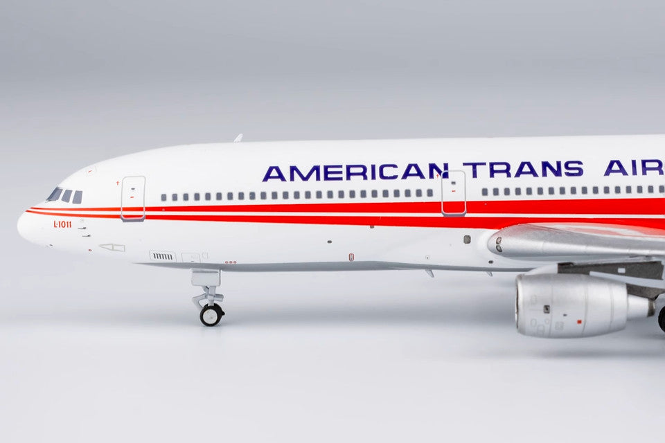 1:400 NG Model AMERICAN TRANS A Lockheed ATA L-1011-50 Airplane Diecast Model