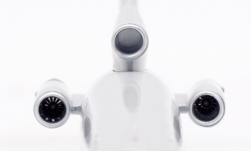 Inflight QATAR AIRWAYS FOR BOEING B727-200 A7-ABC 1:200 Aircraft Pre-built Model