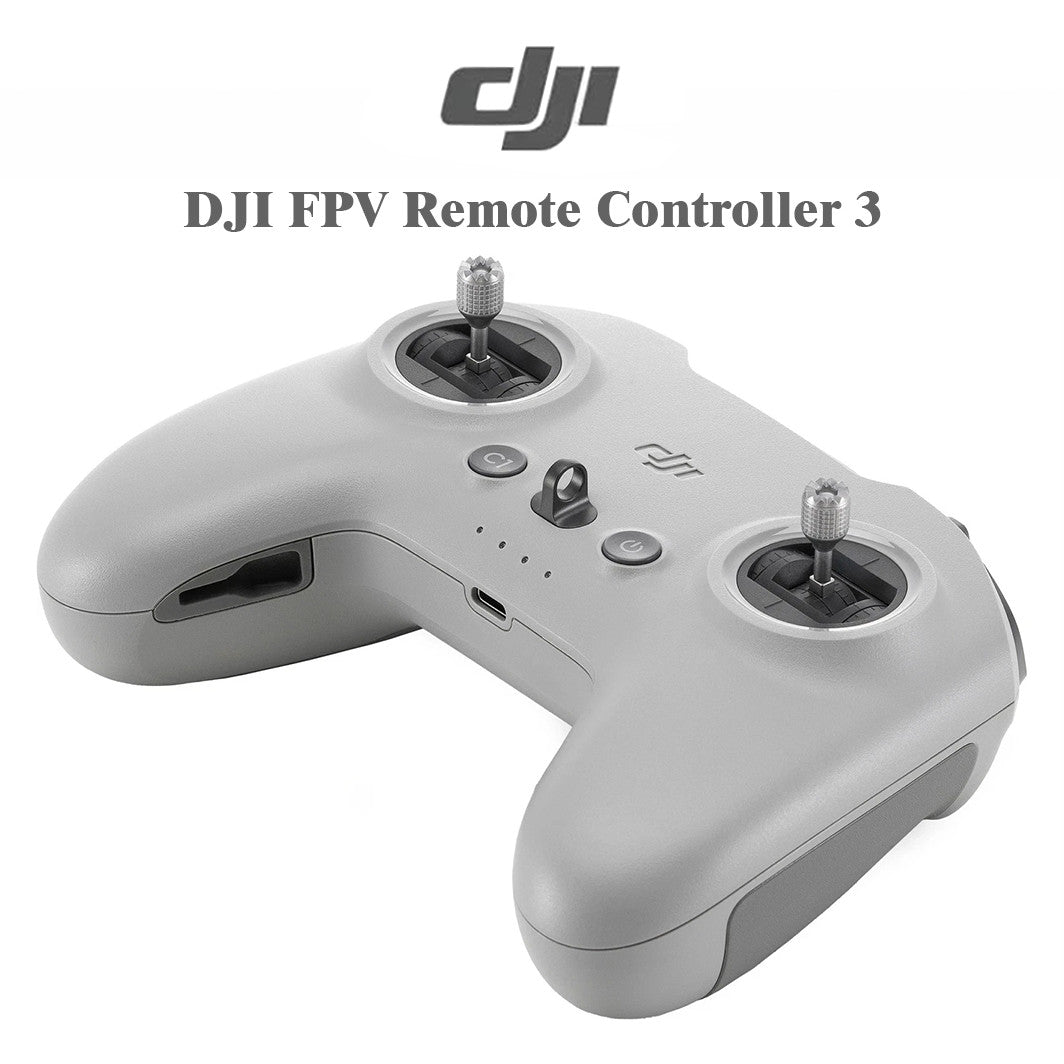DJI FPV Remote Controller 3– O4 Built-in Antenna,10h Battery, M Mode for Avata 2
