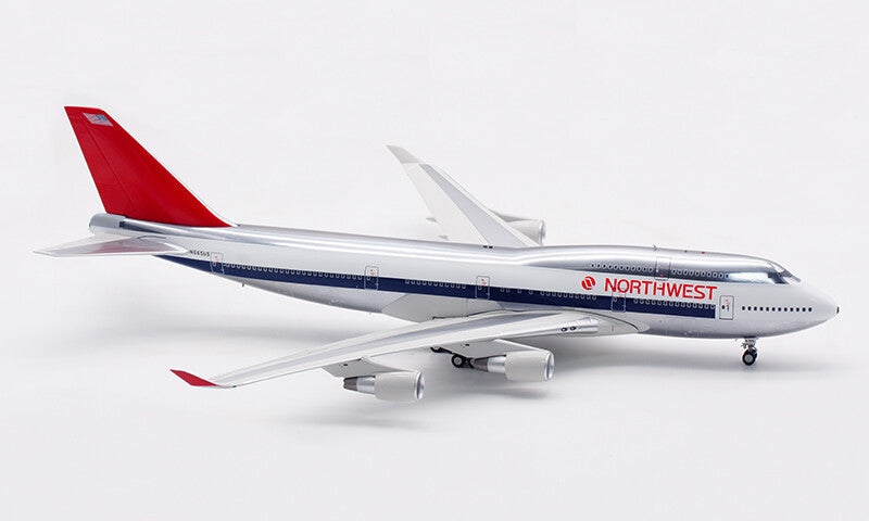 1:200 Inflight200 Northwest Airlines Boeing B747-400 Diecast Aircraft Model