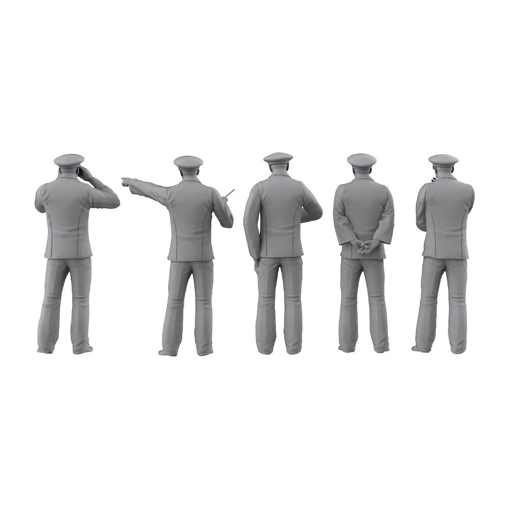 Yao's Studio SSCR160013 1/160 Model Upgrade Parts British Military Officer