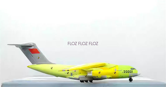for NG Models for KUNPENG Y-20 First flight test coating 1:400 Aircraft Model