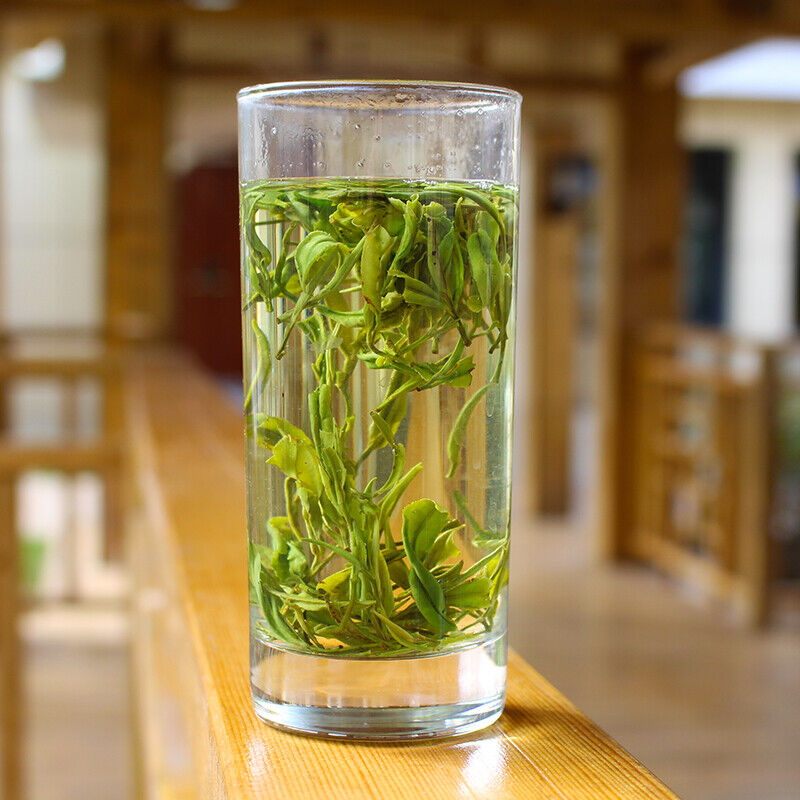 Organic Premium Huangshan Maofeng Yellow Mount. Chinese GREEN TEA Mao Feng