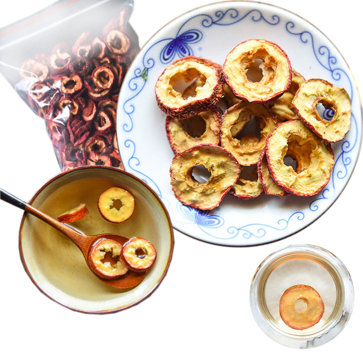 Fruit Tea Work Up An Appetite Healthy Food Chinese Special Hawthorn Slices Tea