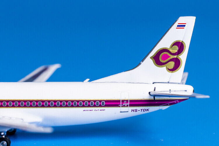 1:400 Phoenix Thai Airways BOEING 737-400 Passenger Airplane Diecast Plane Model