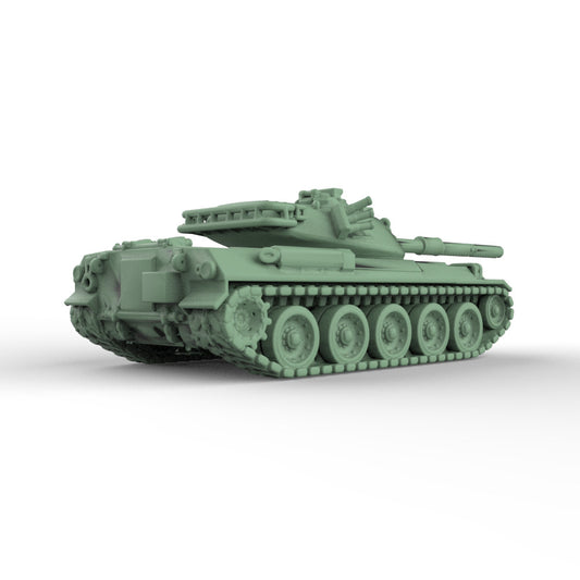 SSMODEL SS200987 1/200 Military Model Kit Japan TYPE74 Medium Tank