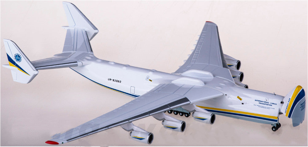 1:400 Blue Wings Antonov Airlines Antonov AN-225 Airplane Diecast Model