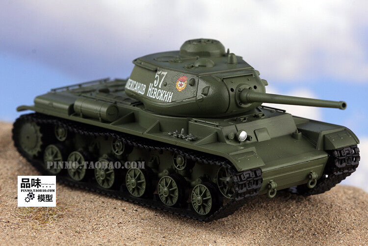 1/72 Soviet KV85 Heavy Tank Model