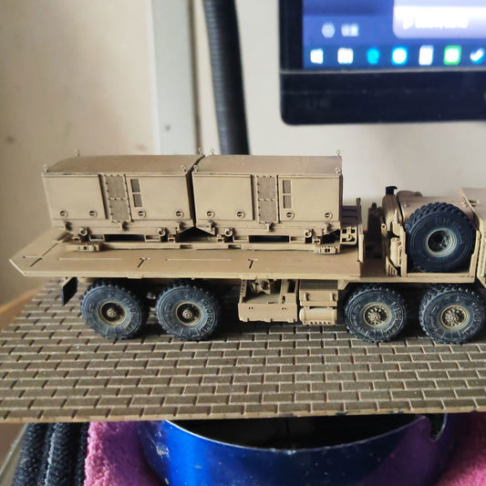 1/72 U.S Patriot Missile Power Supply Vehicle 3D Painted Finished Tank Model