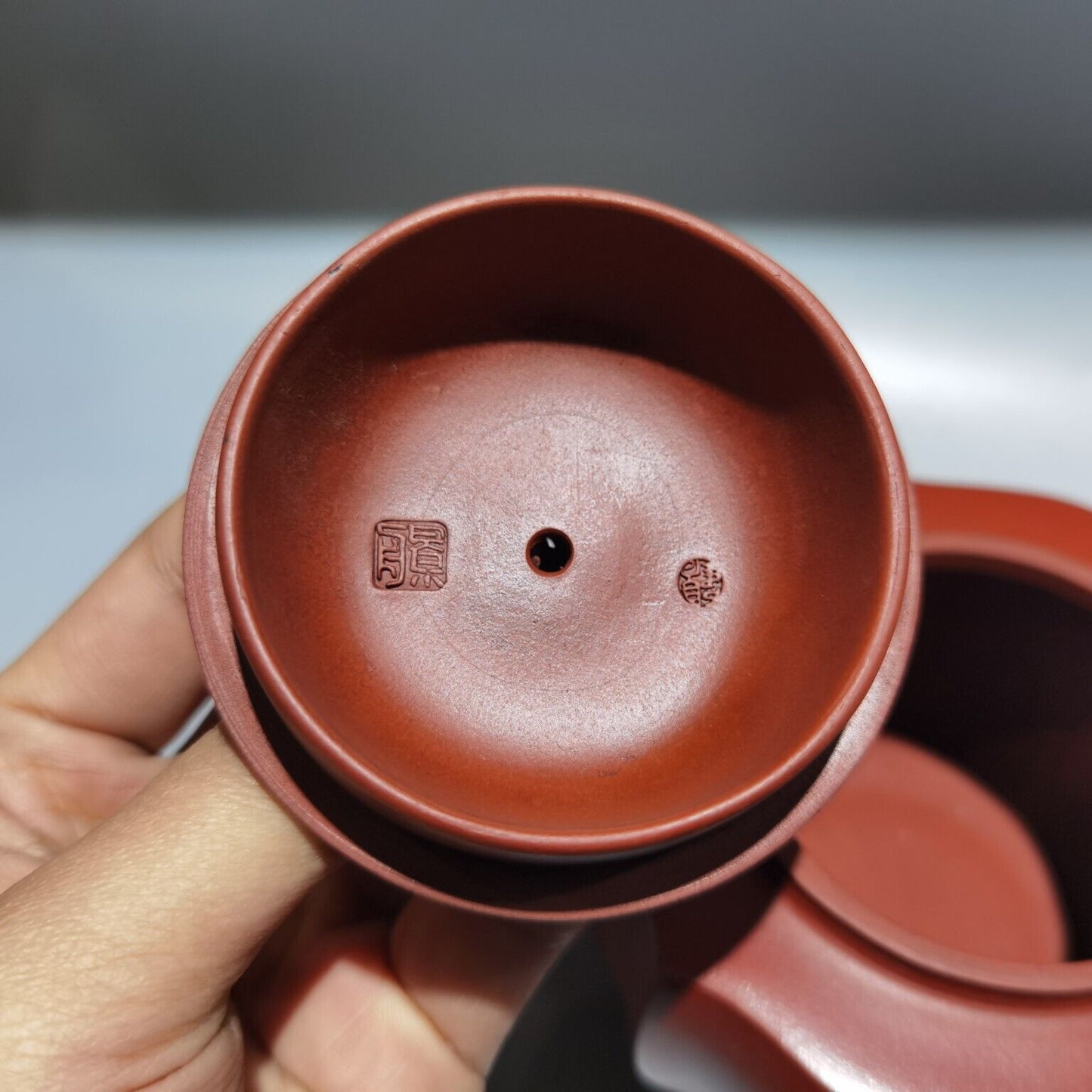 Vintage Chinese Yixing Purple Clay Teapot Zisha Ceremony Exquisite Teaware Rare