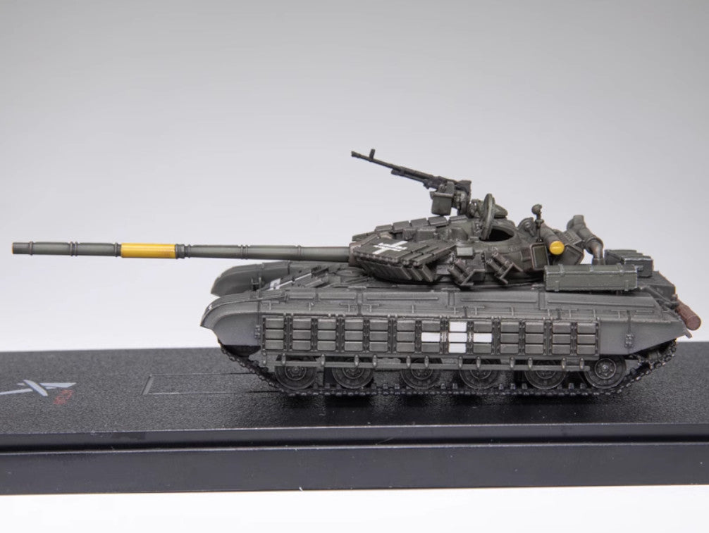 1:72 ARTISAN Ukraine T-64BV Main Battle Tank Plastic Diecast Army Armor Model