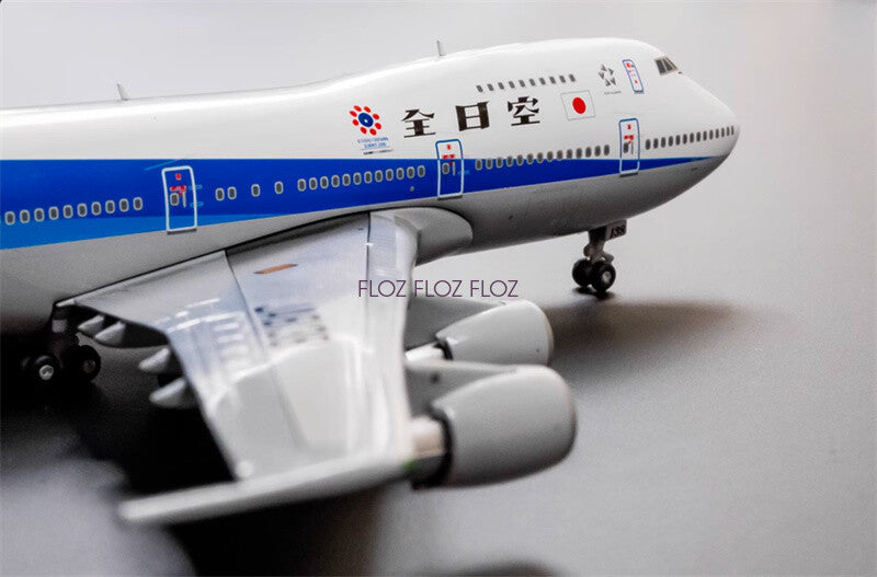 for BigBird for ANA for Boeing 747-100SR JA8138 1:400 Aircraft Pre-built Model