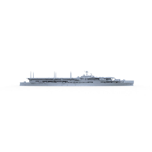 SSC2000600 1/2000 Military Model Kit HMS Furious aircraft carrier
