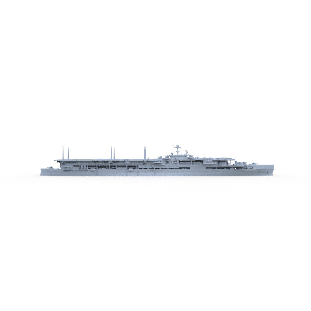 SSC2000600 1/2000 Military Model Kit HMS Furious aircraft carrier