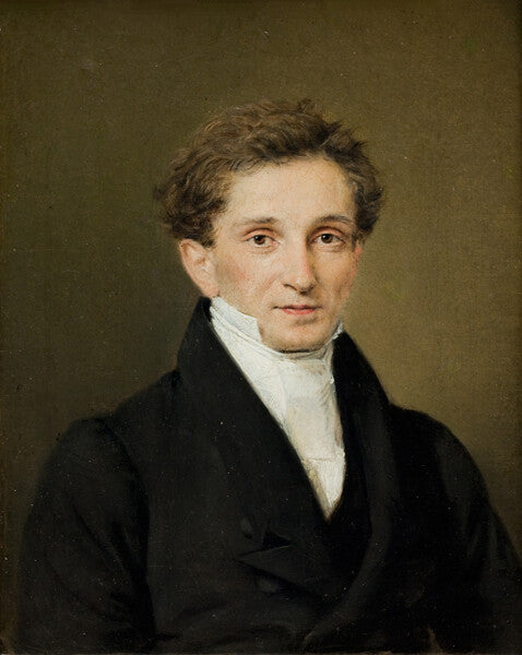 oil painting handpainted on canvas "leader of the Danish trade mission "