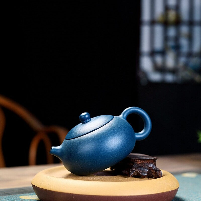 On Sales Real Yixing Zisha Tianqing Clay Xishi Pot Chinese Kungfu Tea Pot 240ml
