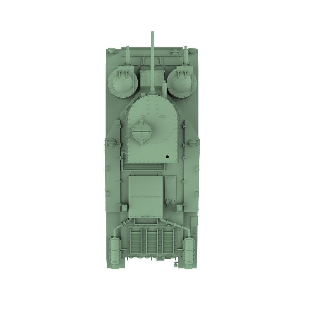 SSMODEL 1/76 War Gaming Military Model Kit British Vickers Mk.III Medium Tank